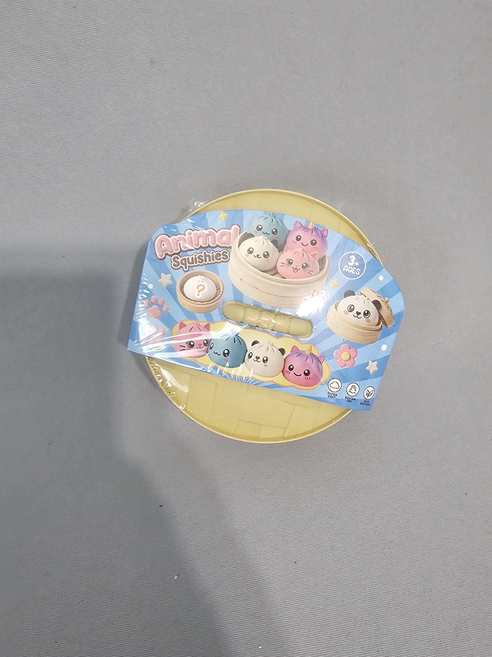 Animal Squishie Dumpling. Surprise.